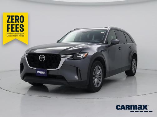 Gray 2024 Mazda CX-90 Turbo Preferred Plus