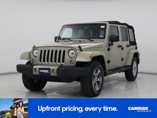 2017 Jeep Wrangler Unlimited Sahara