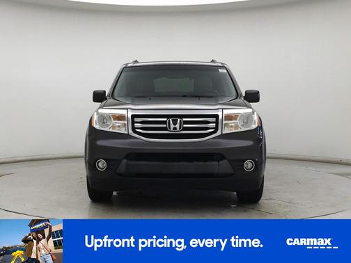 Brown 2014 Honda Pilot EX