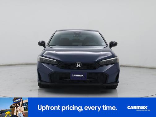 Blue 2026 Honda Civic Sport