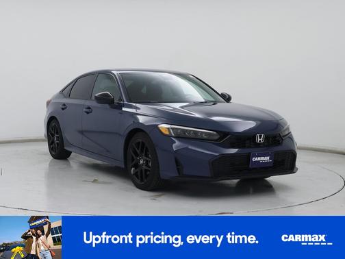 Blue 2026 Honda Civic Sport