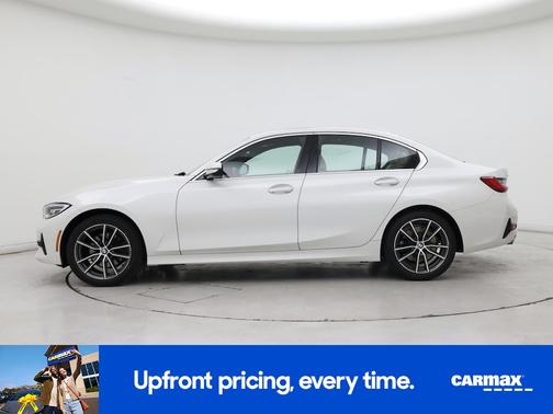 White 2021 BMW 330 I xDrive