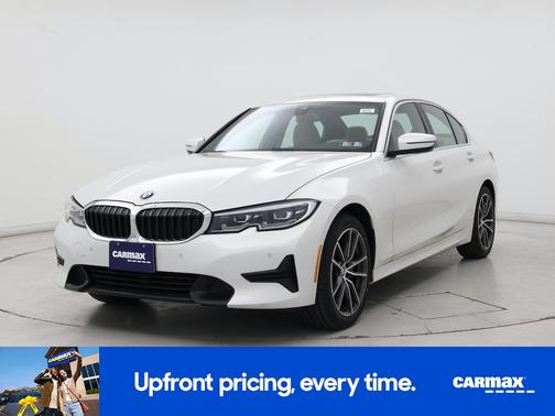 White 2021 BMW 330 I xDrive
