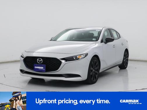 White 2024 Mazda Mazda3 2.5 S Select Sport