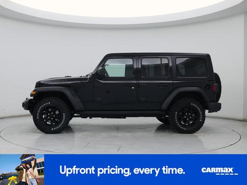 2021 Jeep Wrangler Unlimited Willys
