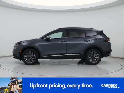 Gray 2023 Kia Sportage Hybrid SX Prestige