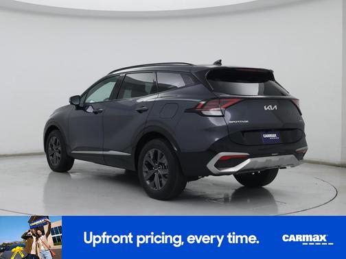 Gray 2023 Kia Sportage Hybrid SX Prestige