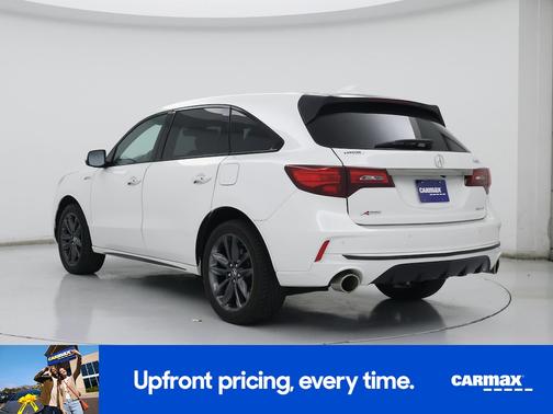 White 2020 Acura MDX SH-AWD A-Spec