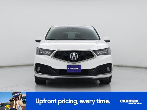White 2020 Acura MDX SH-AWD A-Spec