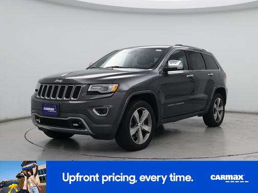 2015 Jeep Grand Cherokee Overland