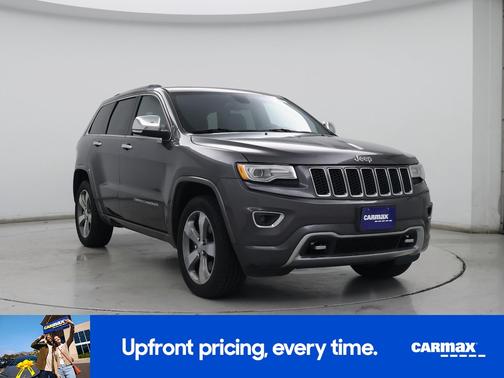 2015 Jeep Grand Cherokee Overland