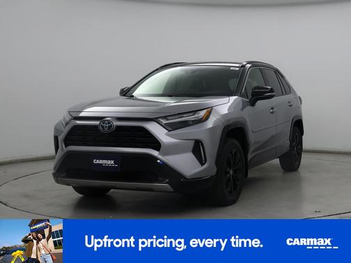 2022 Toyota RAV4 Hybrid XSE