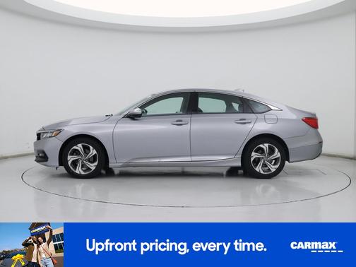 Silver 2020 Honda Accord EX