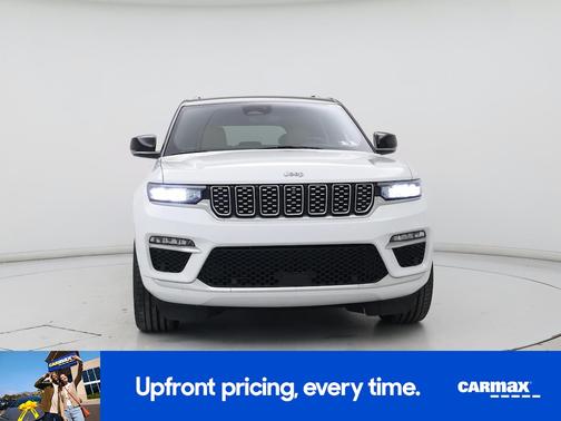 White 2023 Jeep Grand Cherokee Summit Reserve