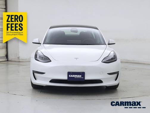 White 2023 Tesla Model 3 Long Range