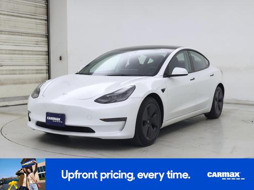 White 2023 Tesla Model 3 Long Range