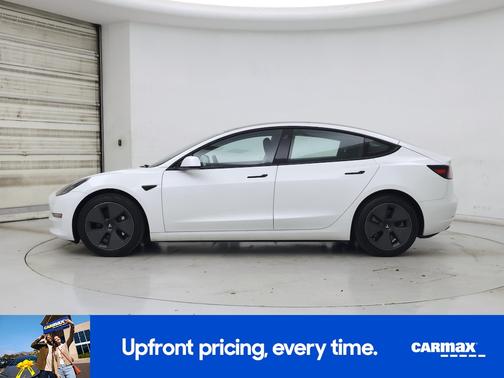 White 2023 Tesla Model 3 Long Range