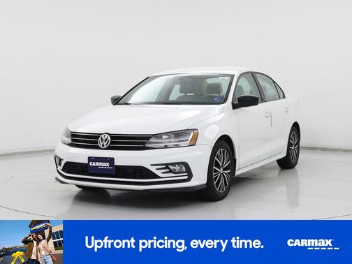 White 2018 Volkswagen Jetta Wolfsburg Edition