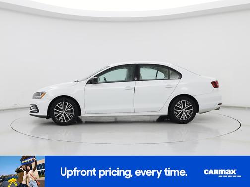 White 2018 Volkswagen Jetta Wolfsburg Edition