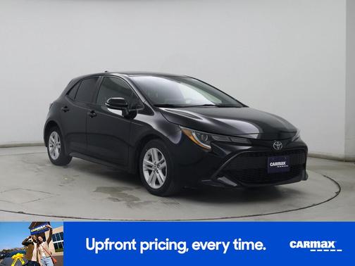 Black 2021 Toyota Corolla Hatchback SE