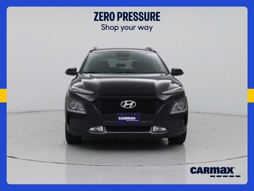 Black 2019 Hyundai KONA SEL