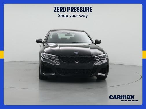 Black 2021 BMW M340 I xDrive