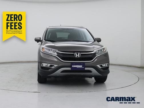 Gray 2016 Honda CR-V EX-L