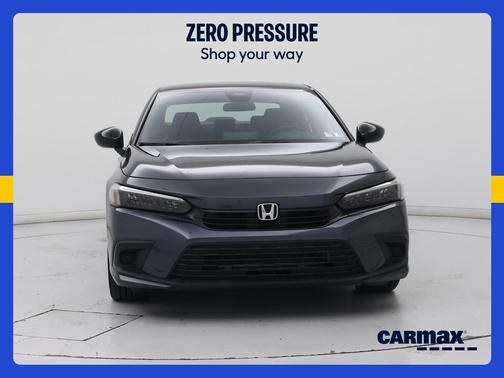 Gray 2024 Honda Civic Sport