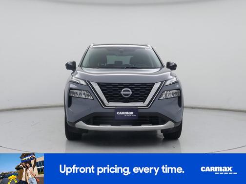 Gray 2023 Nissan Rogue Platinum