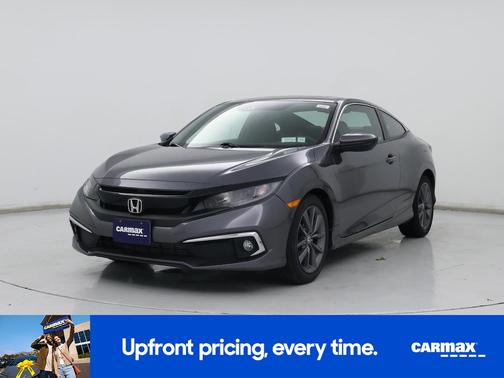 Gray 2019 Honda Civic EX