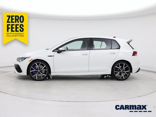 White 2024 Volkswagen Golf R R