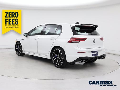 White 2024 Volkswagen Golf R R