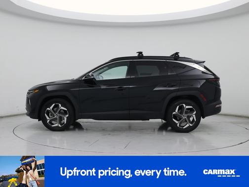 Black 2023 Hyundai TUCSON Limited