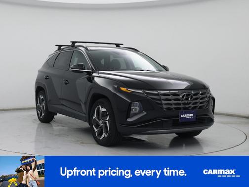 Black 2023 Hyundai TUCSON Limited