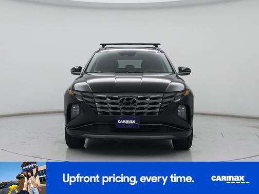 Black 2023 Hyundai TUCSON Limited