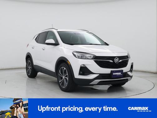 White 2022 Buick Encore GX Select