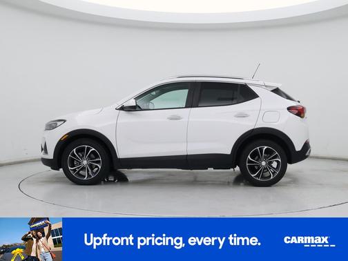 White 2022 Buick Encore GX Select