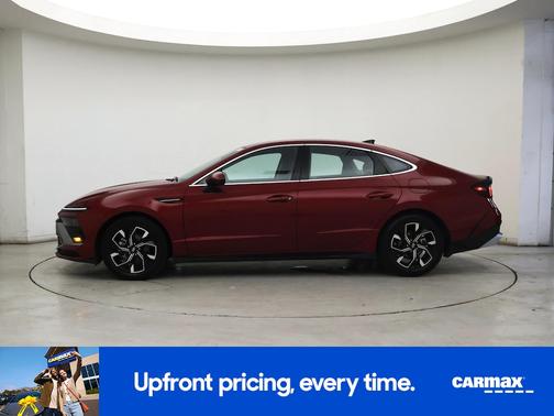 Red 2025 Hyundai SONATA SEL