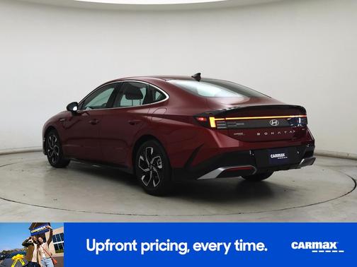 Red 2025 Hyundai SONATA SEL