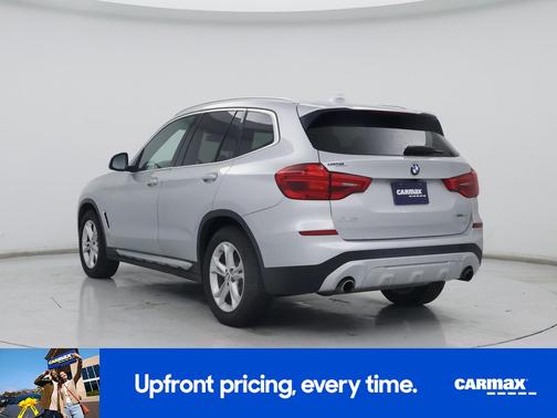 Silver 2019 BMW X3 XDrive30i