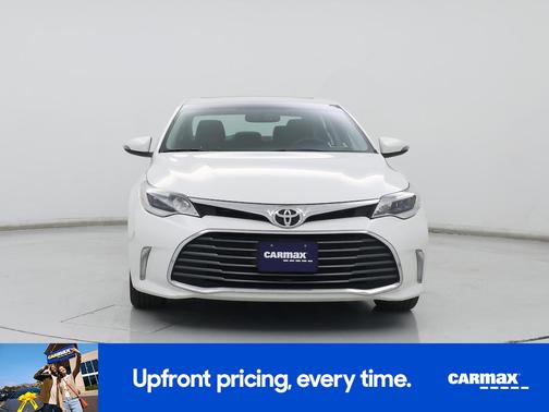 White 2016 Toyota Avalon XLE Plus