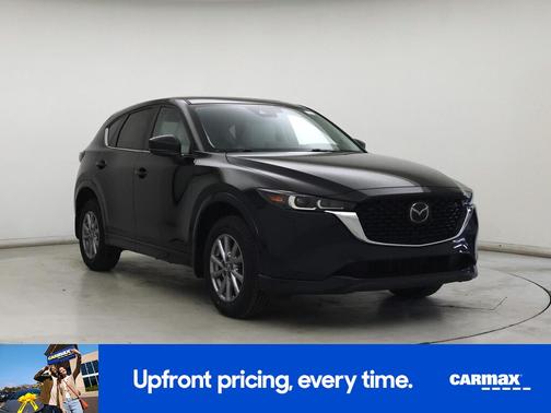 Black 2024 Mazda CX-5 2.5 S Preferred Package