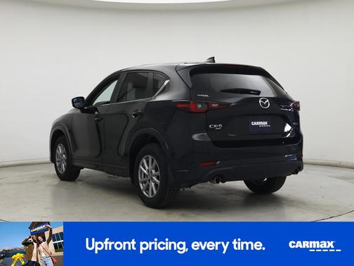 Black 2024 Mazda CX-5 2.5 S Preferred Package