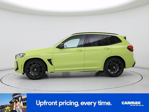 Green 2024 BMW X3 M
