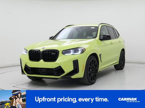 Green 2024 BMW X3 M