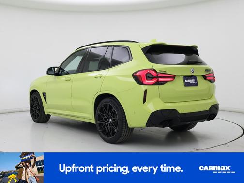 Green 2024 BMW X3 M