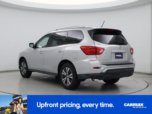 2017 Nissan Pathfinder S