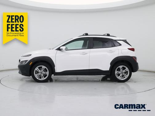 White 2023 Hyundai KONA SEL