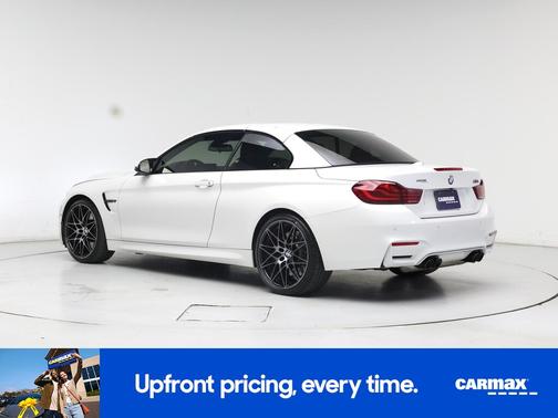 White 2020 BMW M4