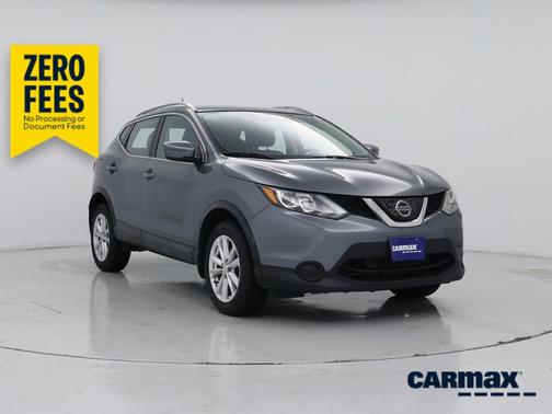 Gray 2018 Nissan Rogue Sport SV